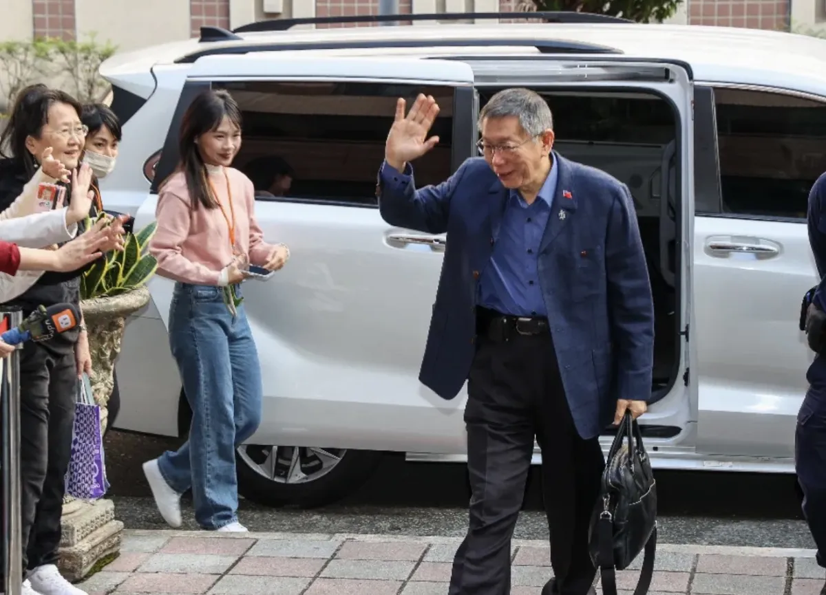 京華城案言詞辯論 柯文哲：檢察官先射箭再畫靶