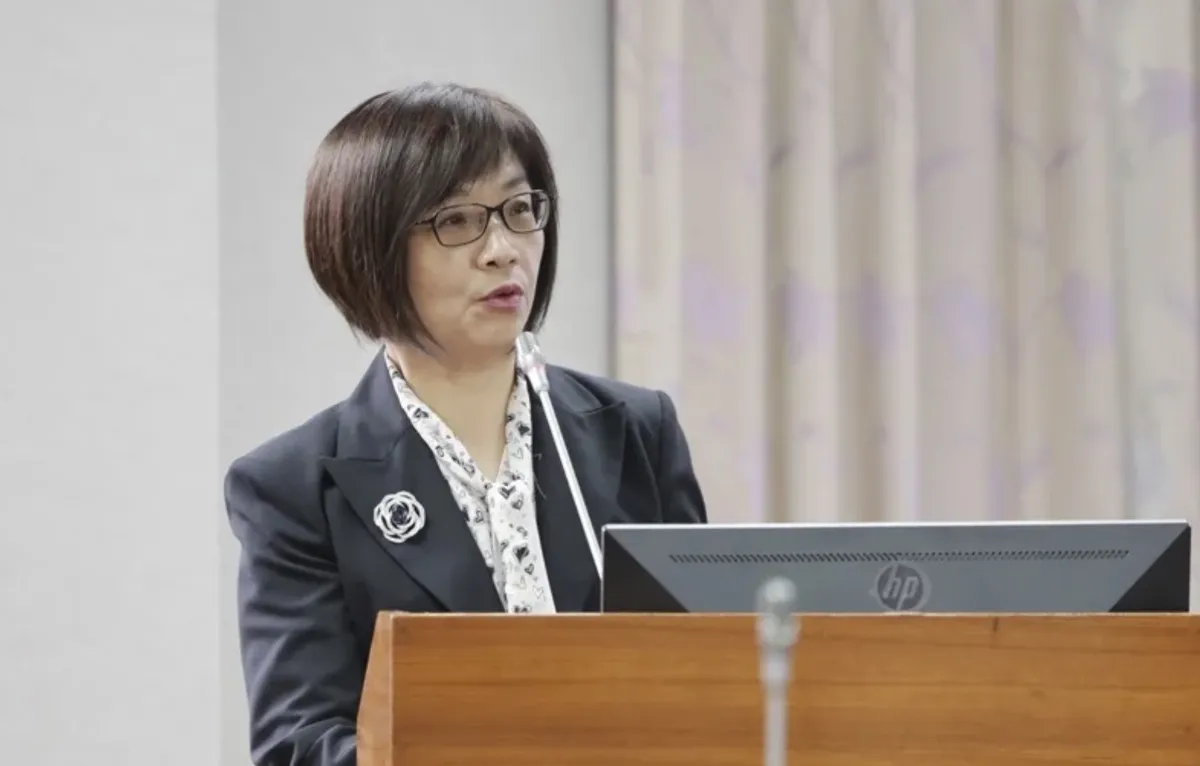 司法人事異動 王梅英調任台灣高等法院院長