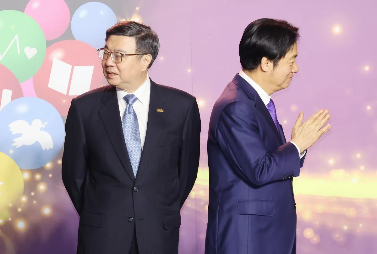 行政院長卓榮泰不副署財劃法 林濁水酸：形同太上總統