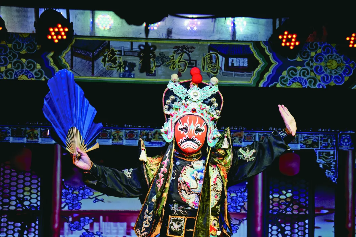 川劇變臉是怎麼回事？