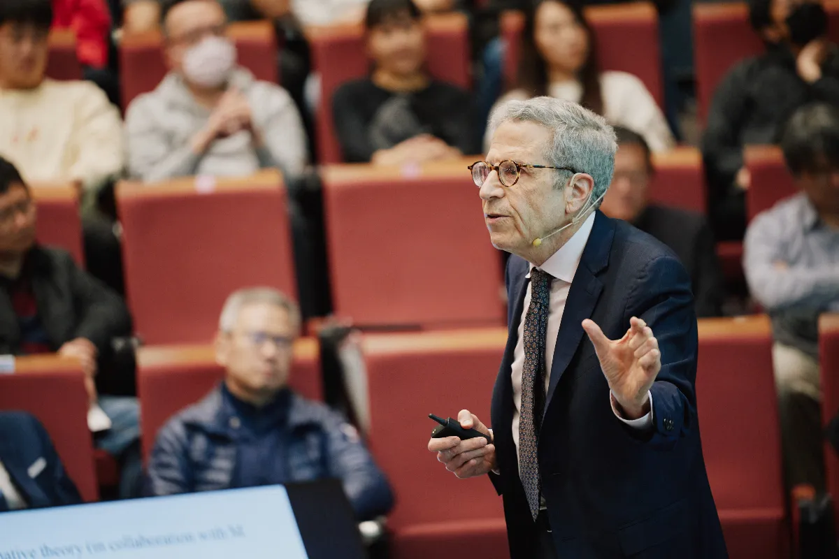 諾貝爾經濟學獎得主來台演講 籲重視教育與技能培訓