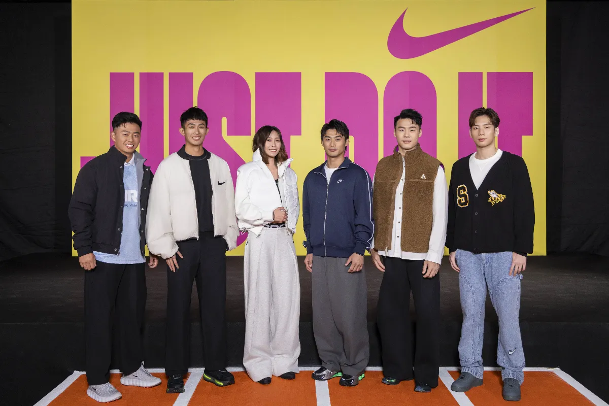 NIKE科技解密展登場松菸 頂尖運動員詮釋JUST DO IT精神