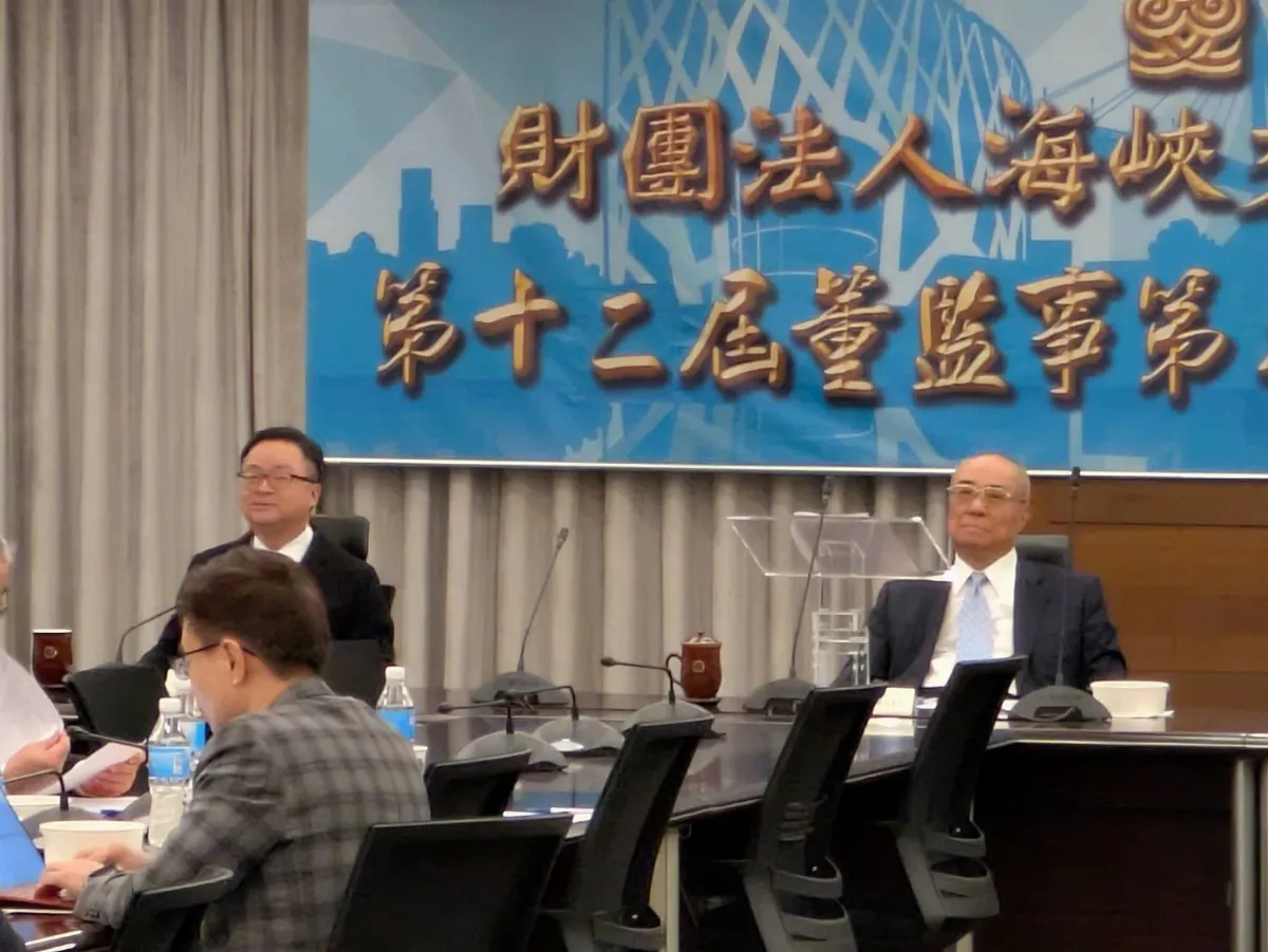 吳豊山請辭海基會董事長 任期僅13個月