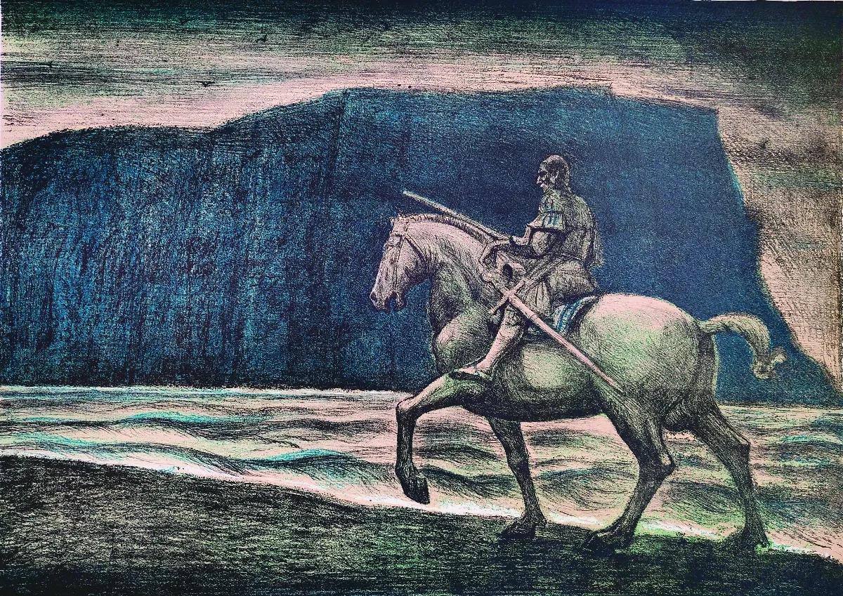 【靜謐──陳景容巴黎五十年紀念特展】靈魂與畫筆的棲所