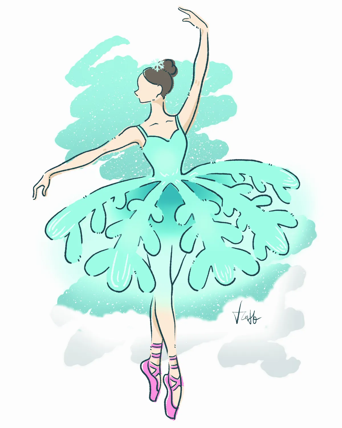 【天南地北聊音樂】冬日裡的雪之舞蹈