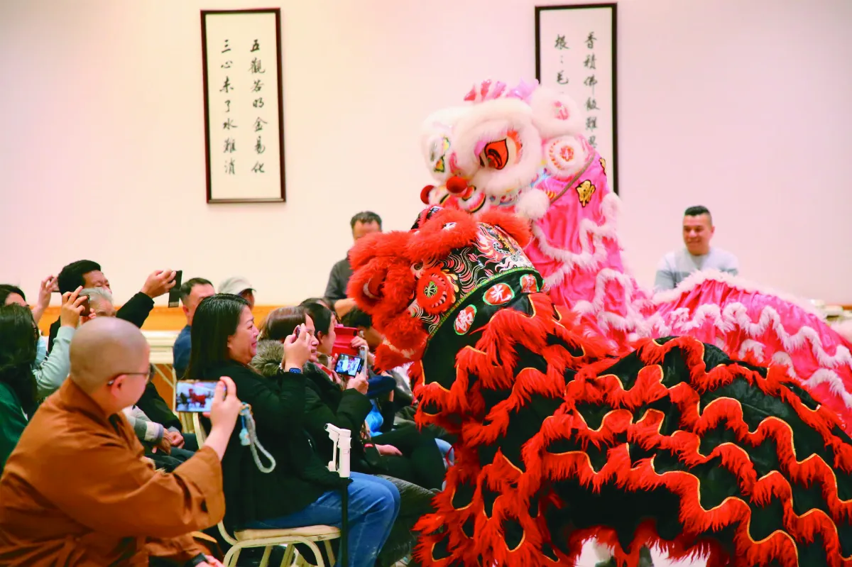 多倫多佛光山龍獅團 中華文化薪火相傳
