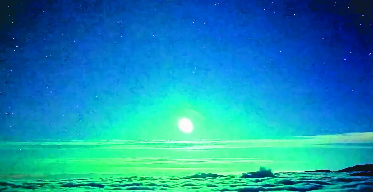 火流星乍現