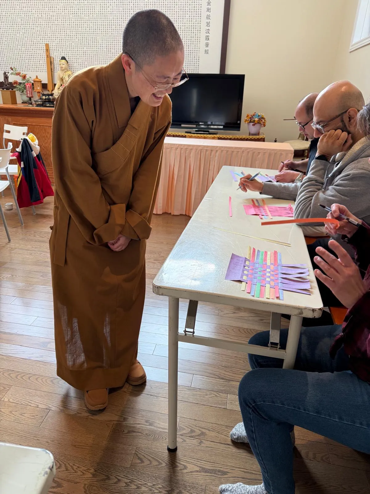 Canada Waterloo “Tea & Life” Session Explores Positive Living Through Causes and Conditions