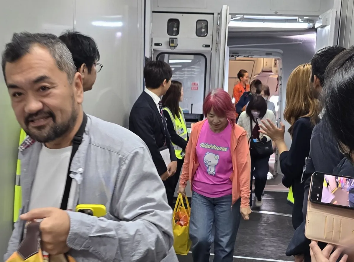 看好發展潛力 高雄暖陽熱情迎接捷星東京首航