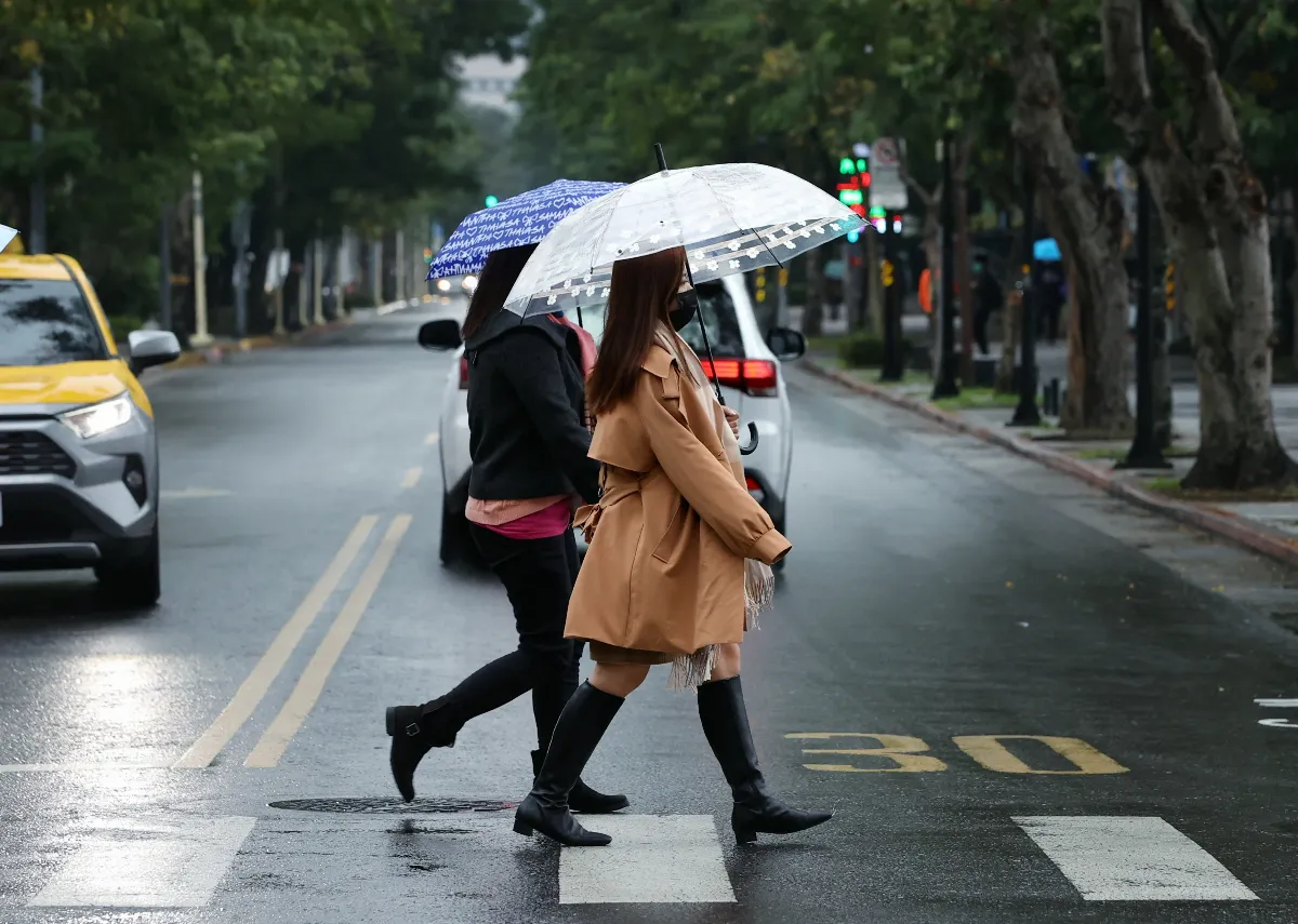 今明全台降雨 21日東北季風增強又降溫