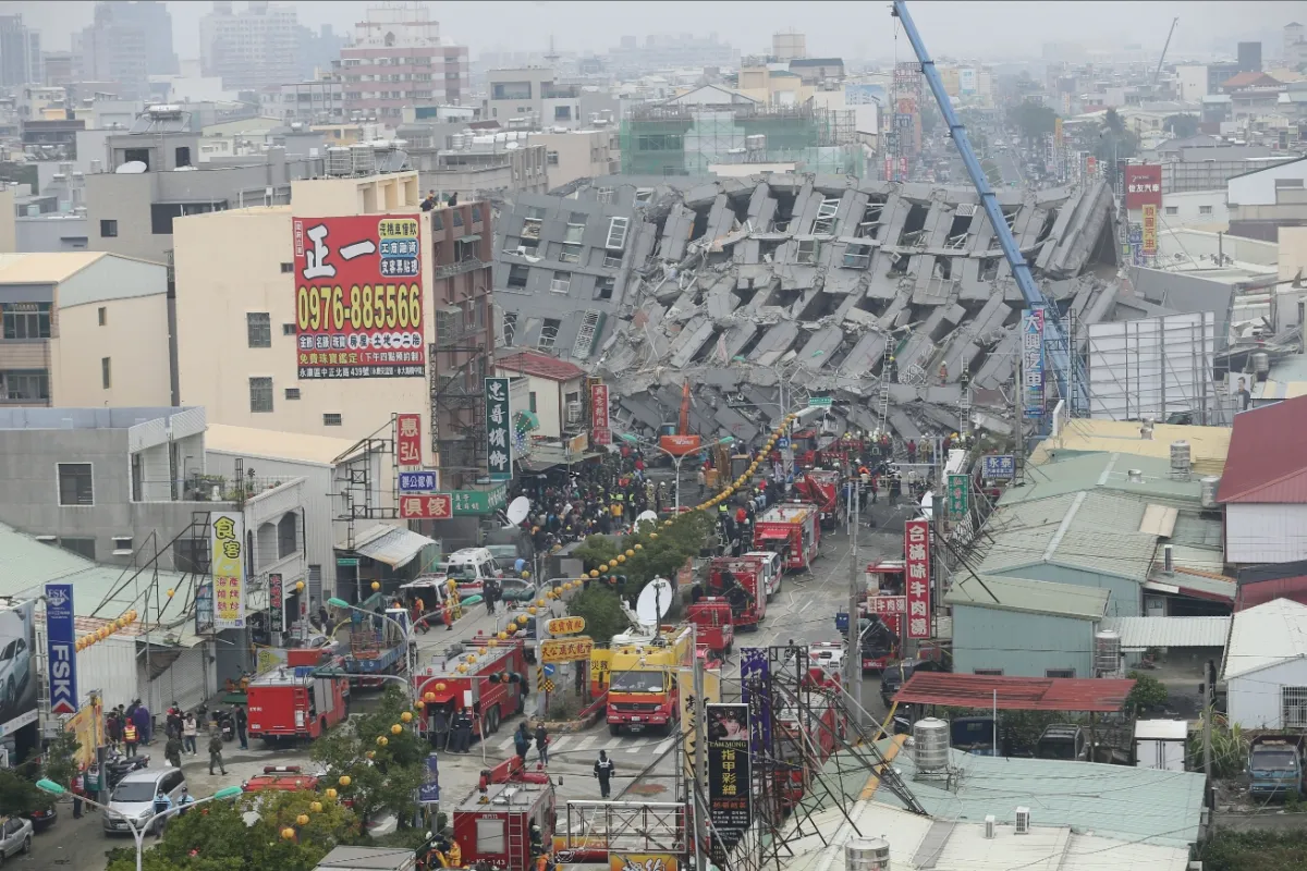 地震專家示警 春節前後當心規模6以上地震