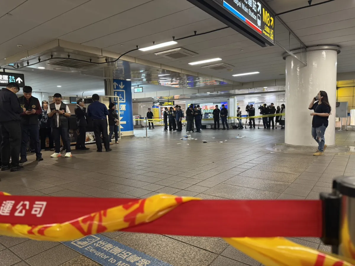 北車丟煙霧彈嫌犯在逃中 蔣萬安下令「以最快速度逮捕」