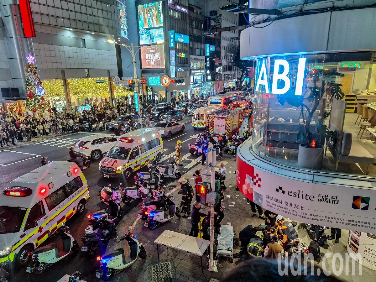 丟煙霧彈又隨機殺人 嫌犯跳樓落網送醫