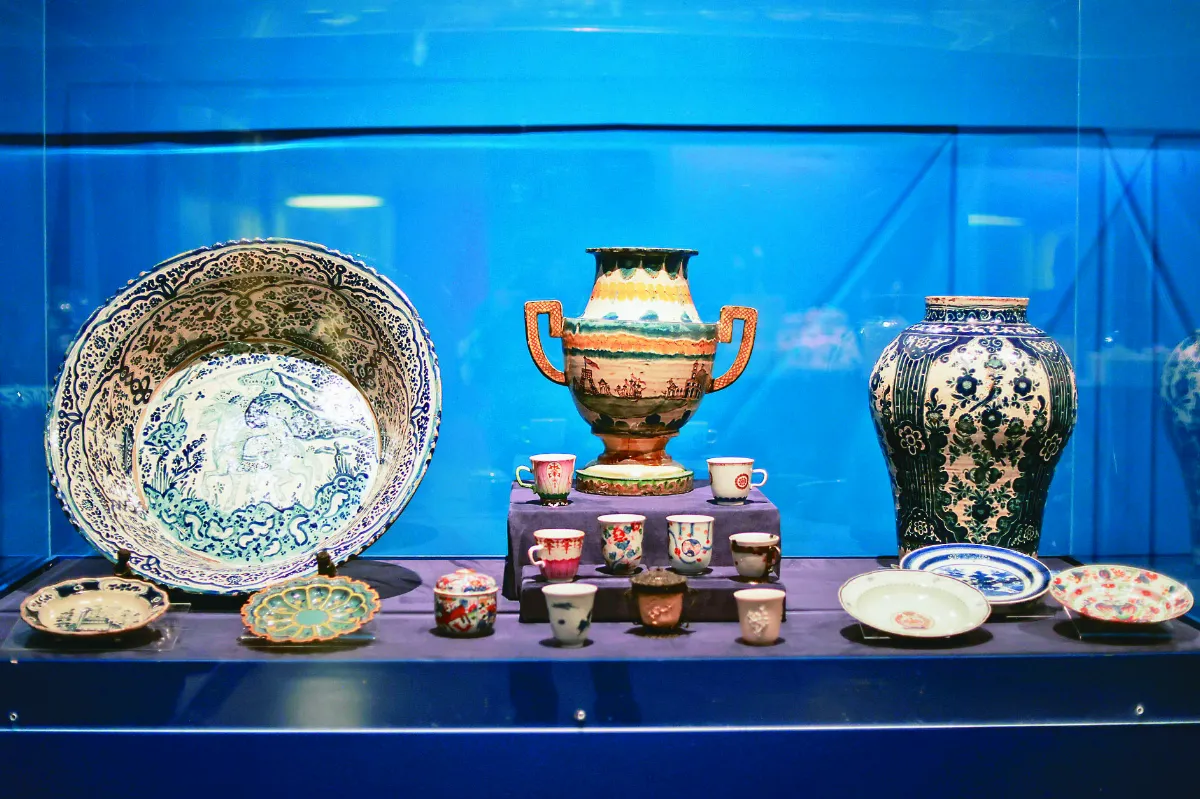 馬尼拉大帆船展 秀明清瓷器