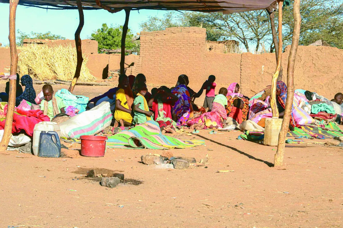 蘇丹內戰 1200萬人成難民