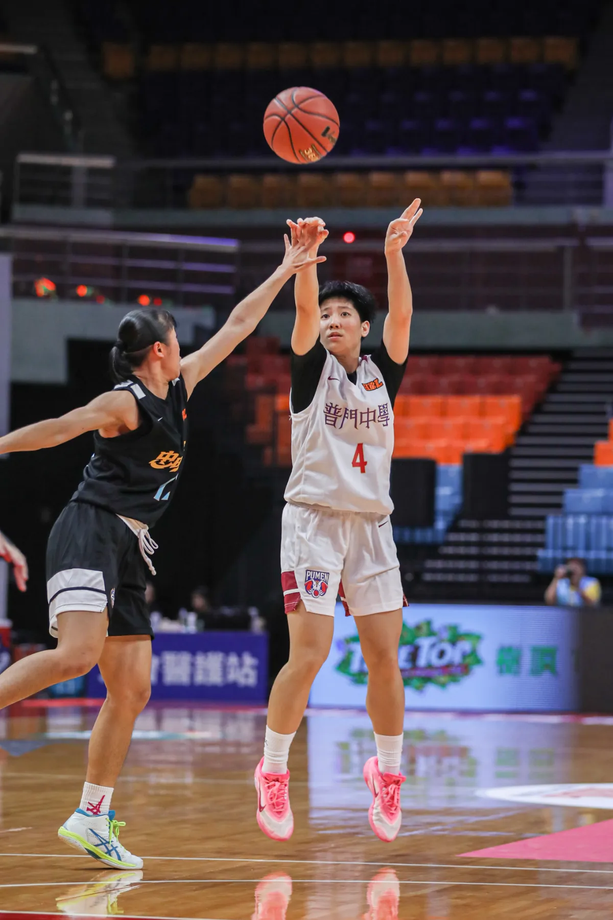 HBL／陳詩晴的Zone！ 致勝3分送給普門首勝