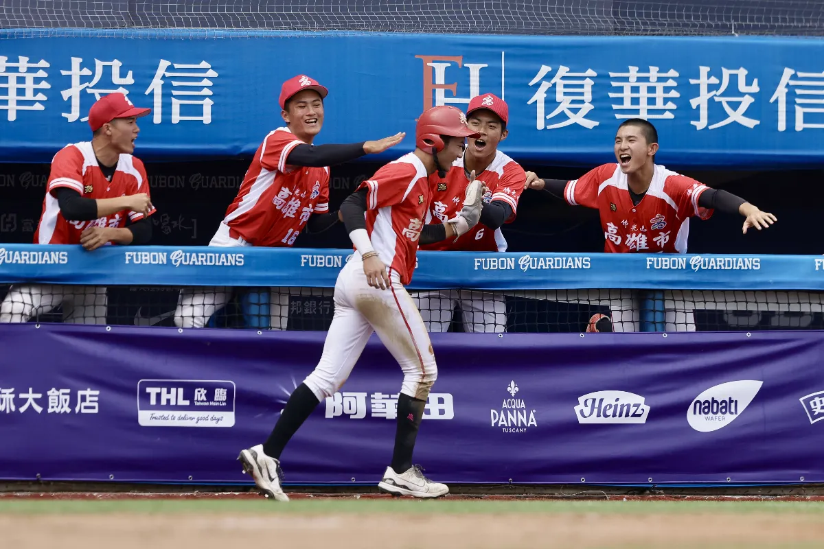 棒球／4分大局擊破台東 新北U18高雄前進4強
