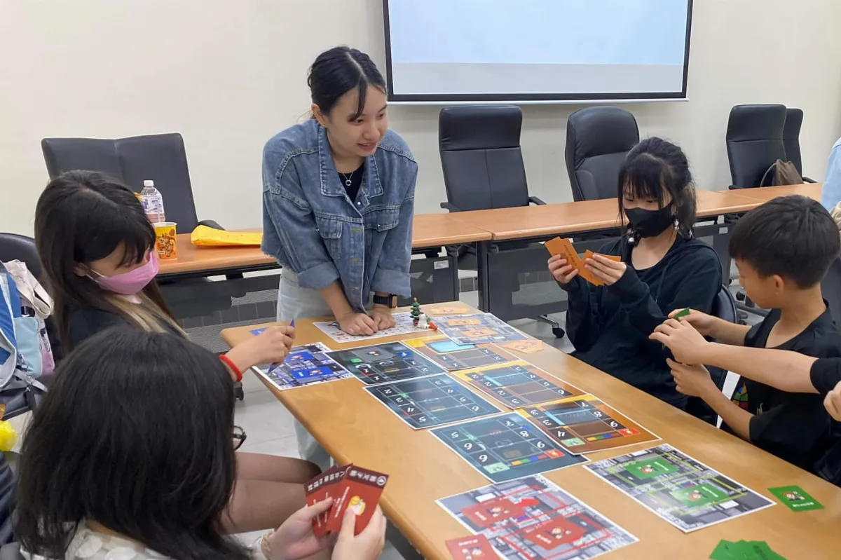 台師大自主研發媒體素養桌遊 盼破除填鴨式教法