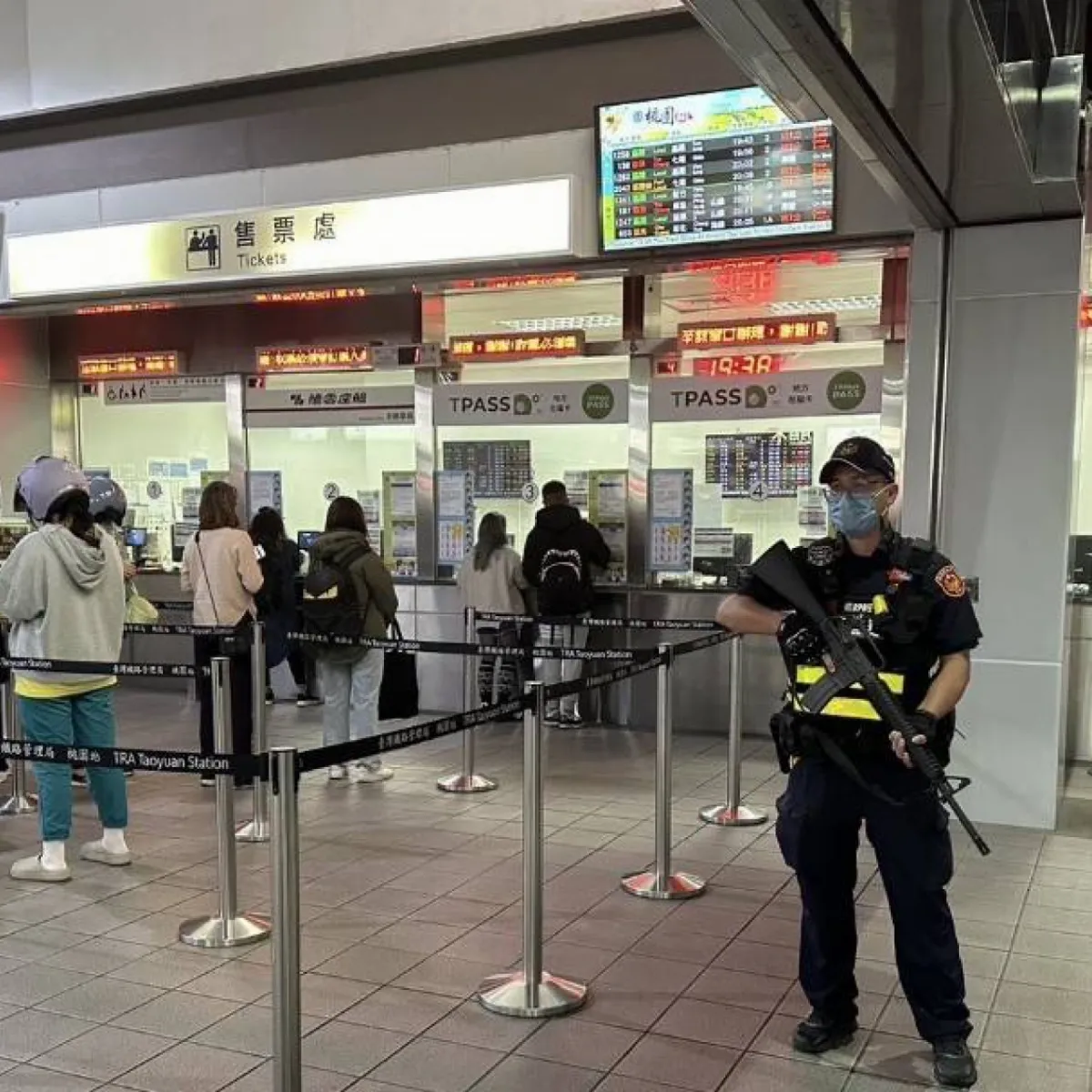 隨機殺人案引恐慌 台鐵啟動3大緊急應變作為