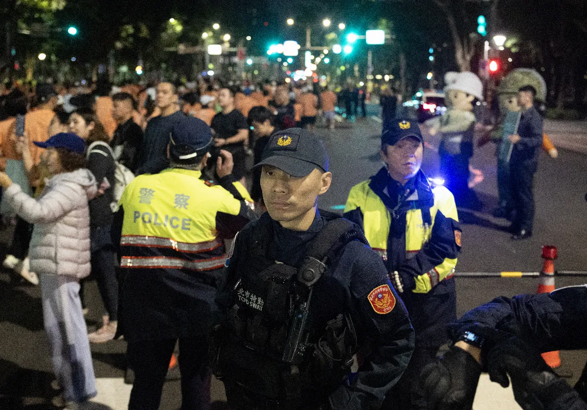 阻擋模仿效應 學者：提高見警率穩定民心
