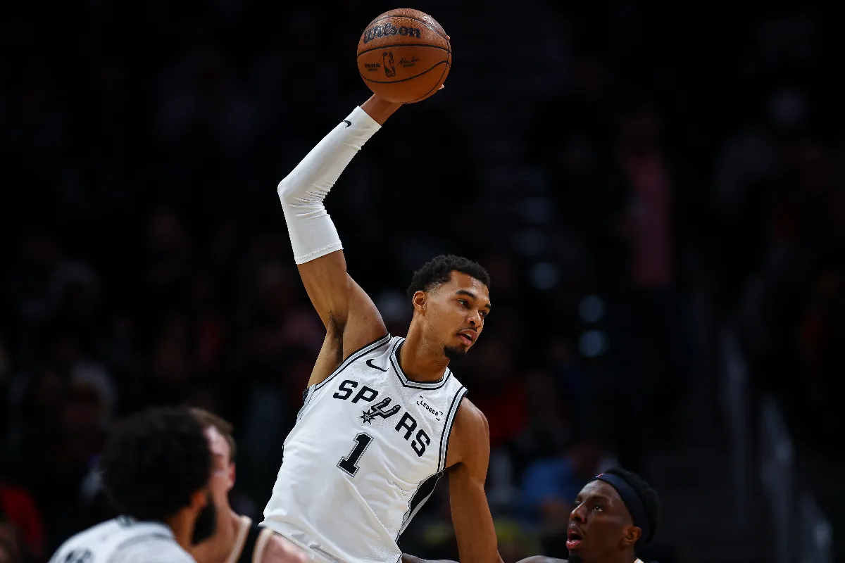 NBA／連100場搧鍋 溫班亞瑪史上第3人