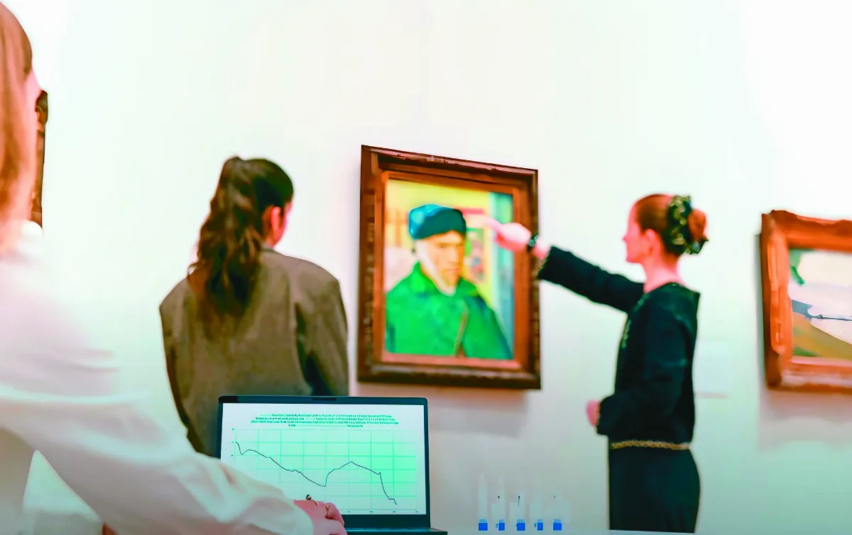 可降低發炎反應、強化免疫系統 欣賞藝品能觸動情感 守護心靈健康