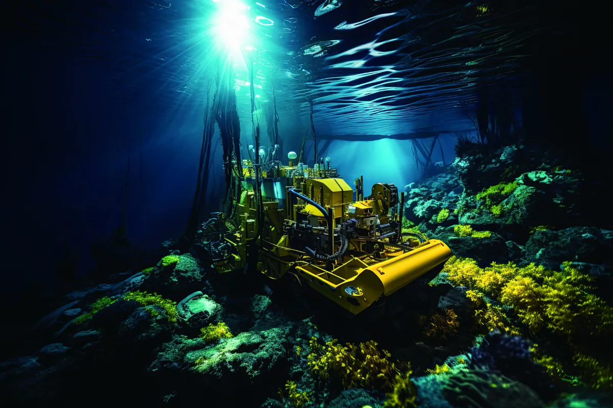 深海採礦ING 生態之禍躲不過？