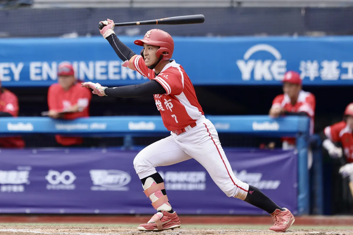 棒球／敬鬼滅「我們沒有輸」 馬佑嘉燃燒內心當功臣