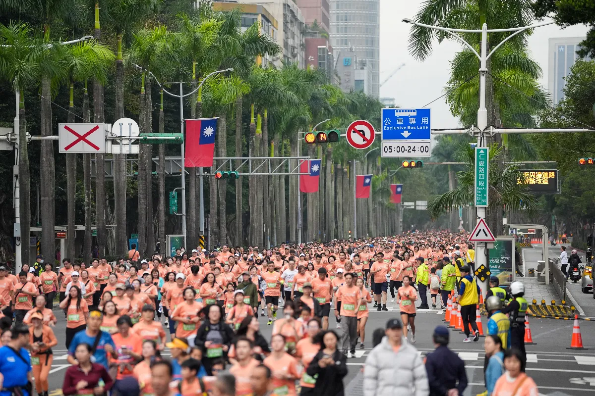 路跑／台北馬早餐跑登場 正賽周邊維安升級