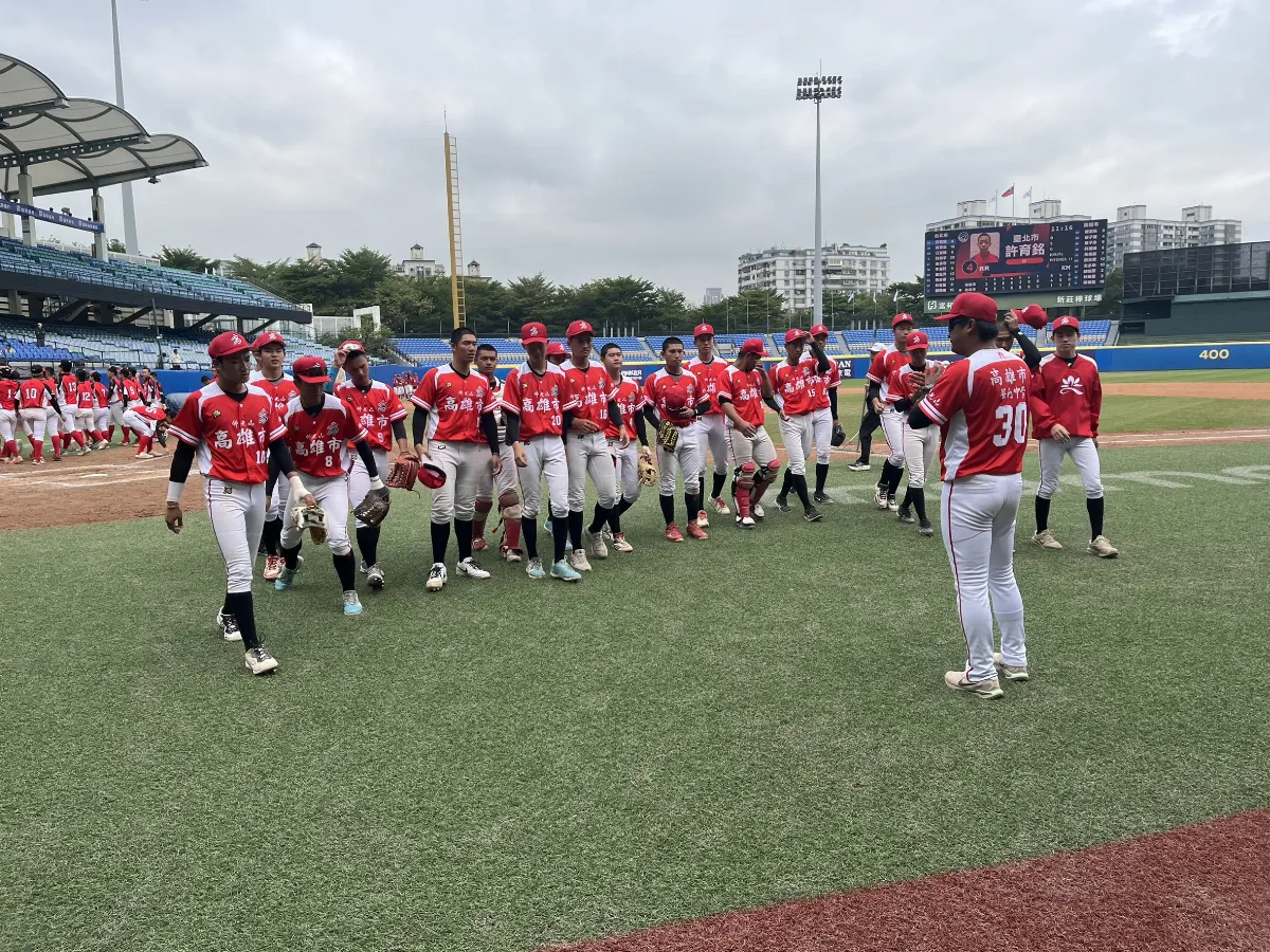 棒球／高雄市高喊「企跨賣！」 新北U18摘季平最佳
