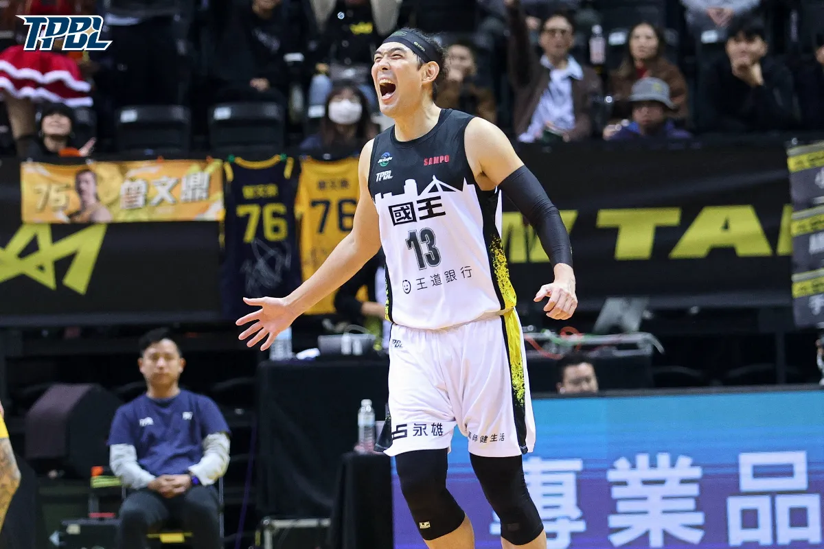 TPBL／呂政儒回春18分 新北內戰國王喜迎連勝