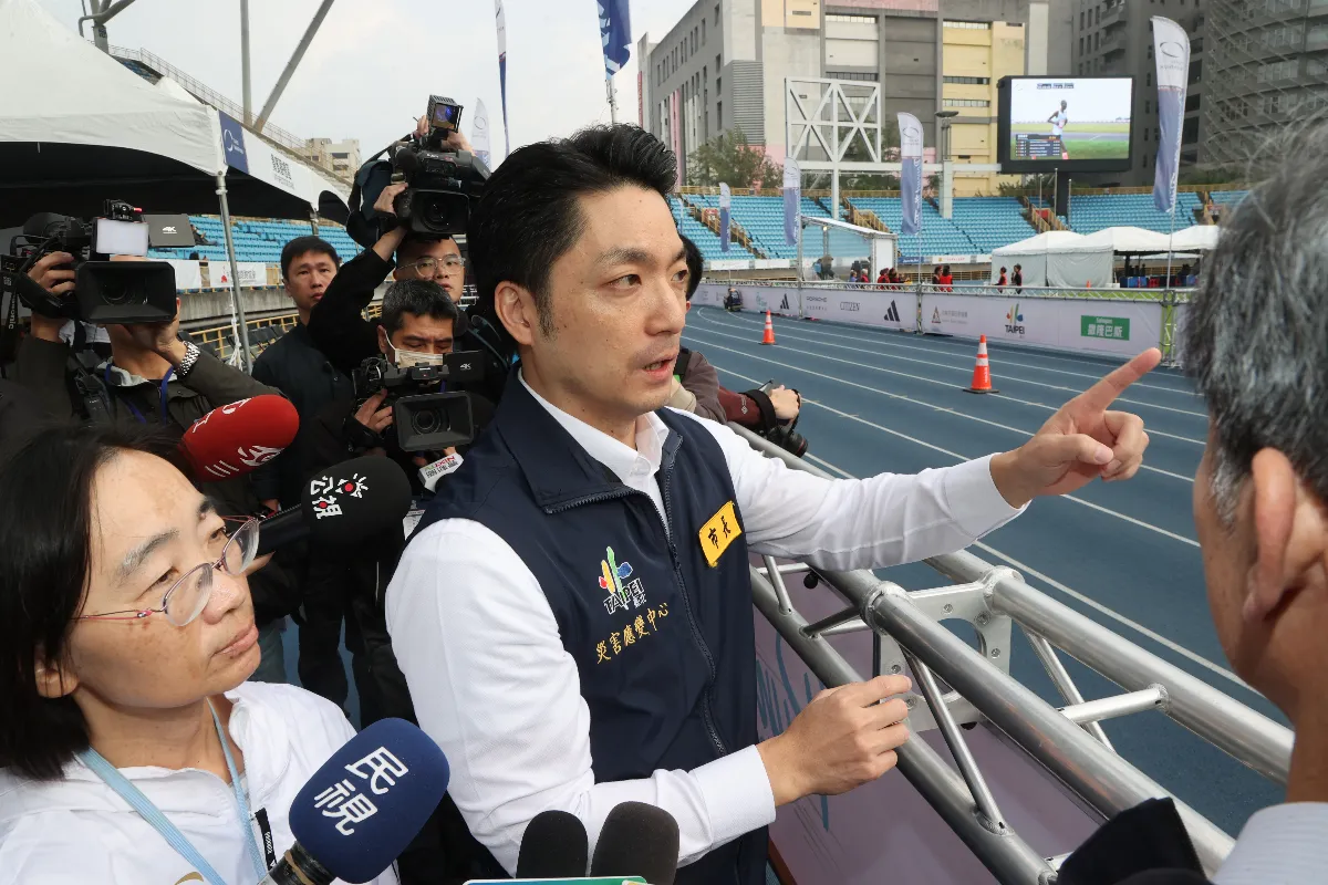 跨年維安 蔣萬安：有狀況擬發細胞簡訊