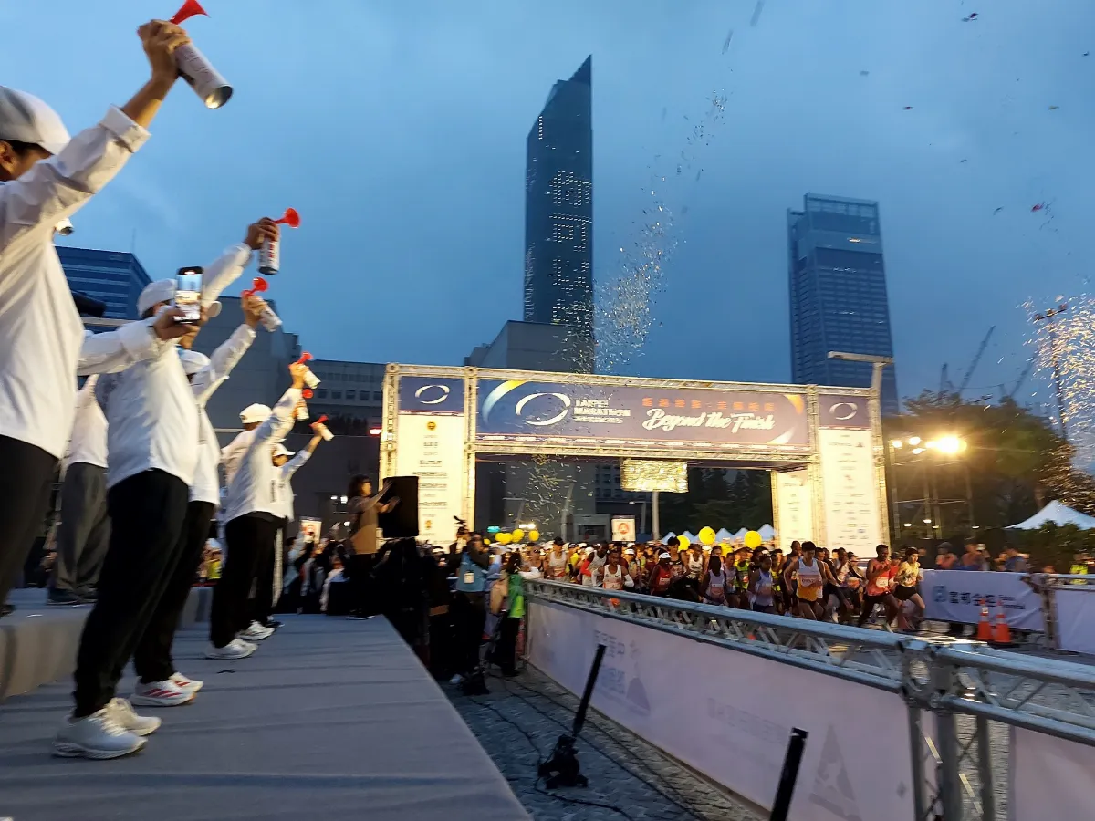 路跑／台北馬中籤率低 明年擬提高免抽籤標準