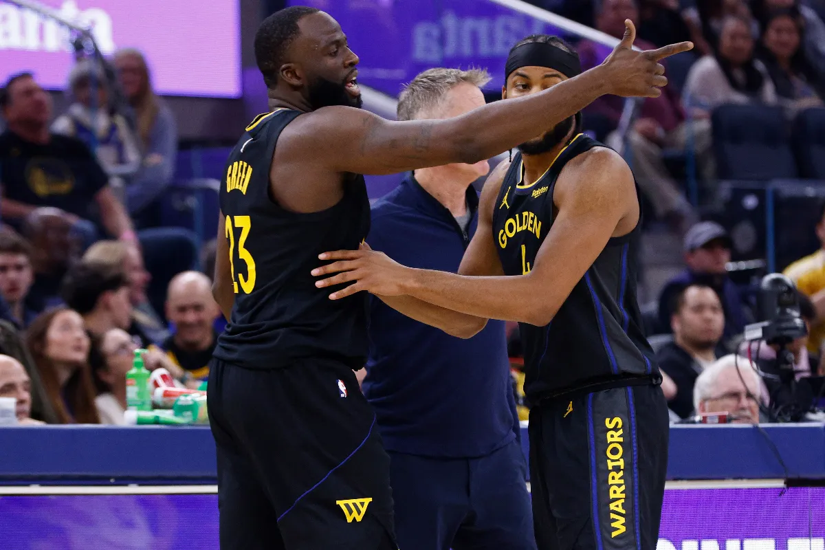 NBA／格林雙T被趕 勇士雙老領軍止敗