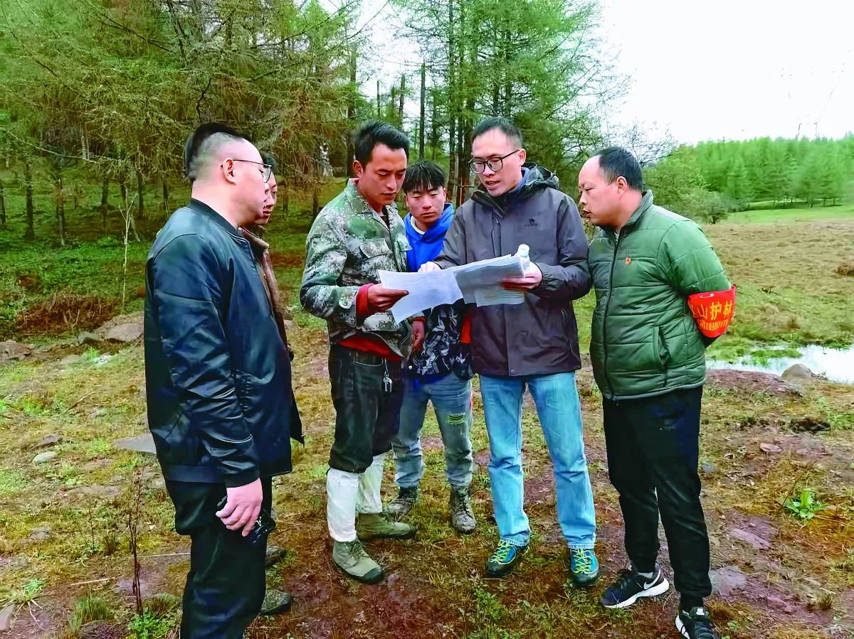 【貓熊學者】韋偉 為叢林「隱士」建「房」