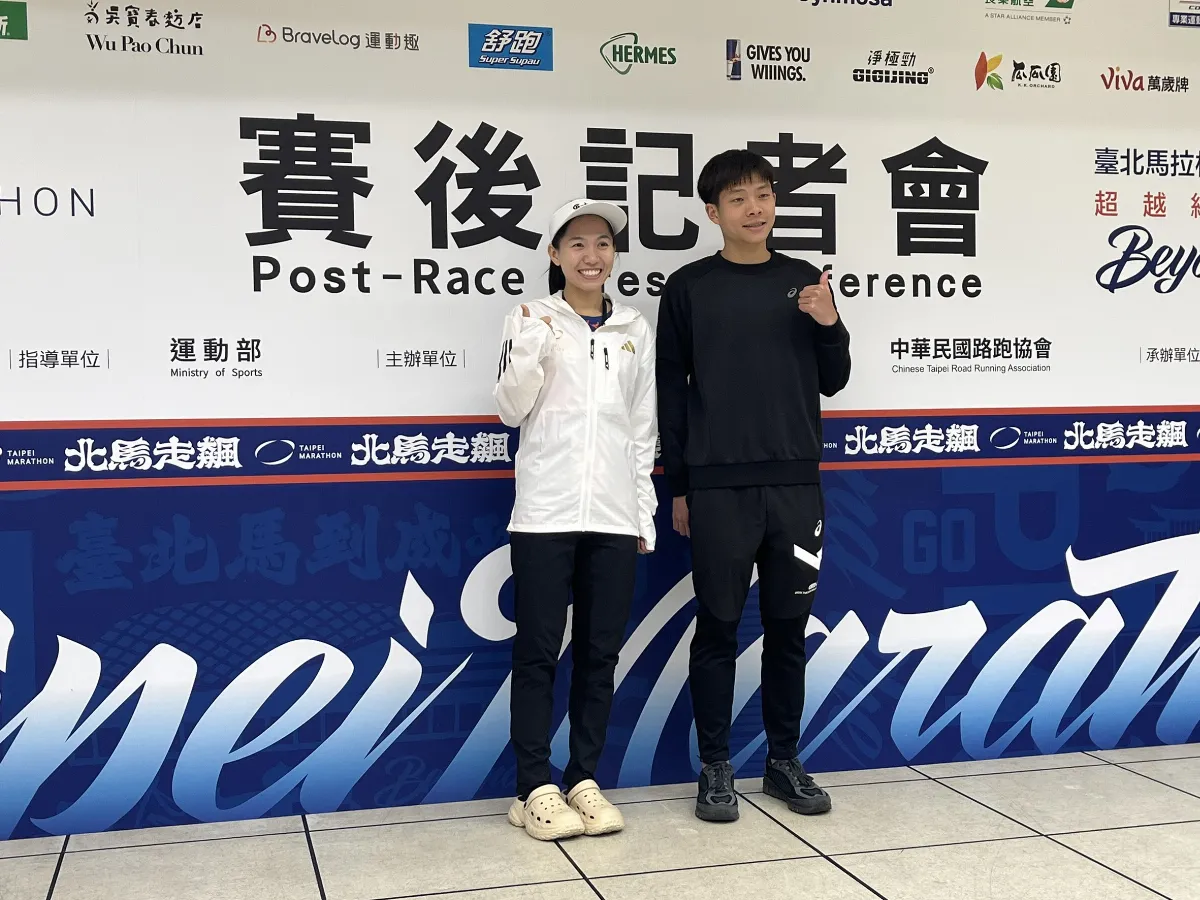 路跑／台北馬大黑馬！ 施育佐全馬初完賽稱霸國內