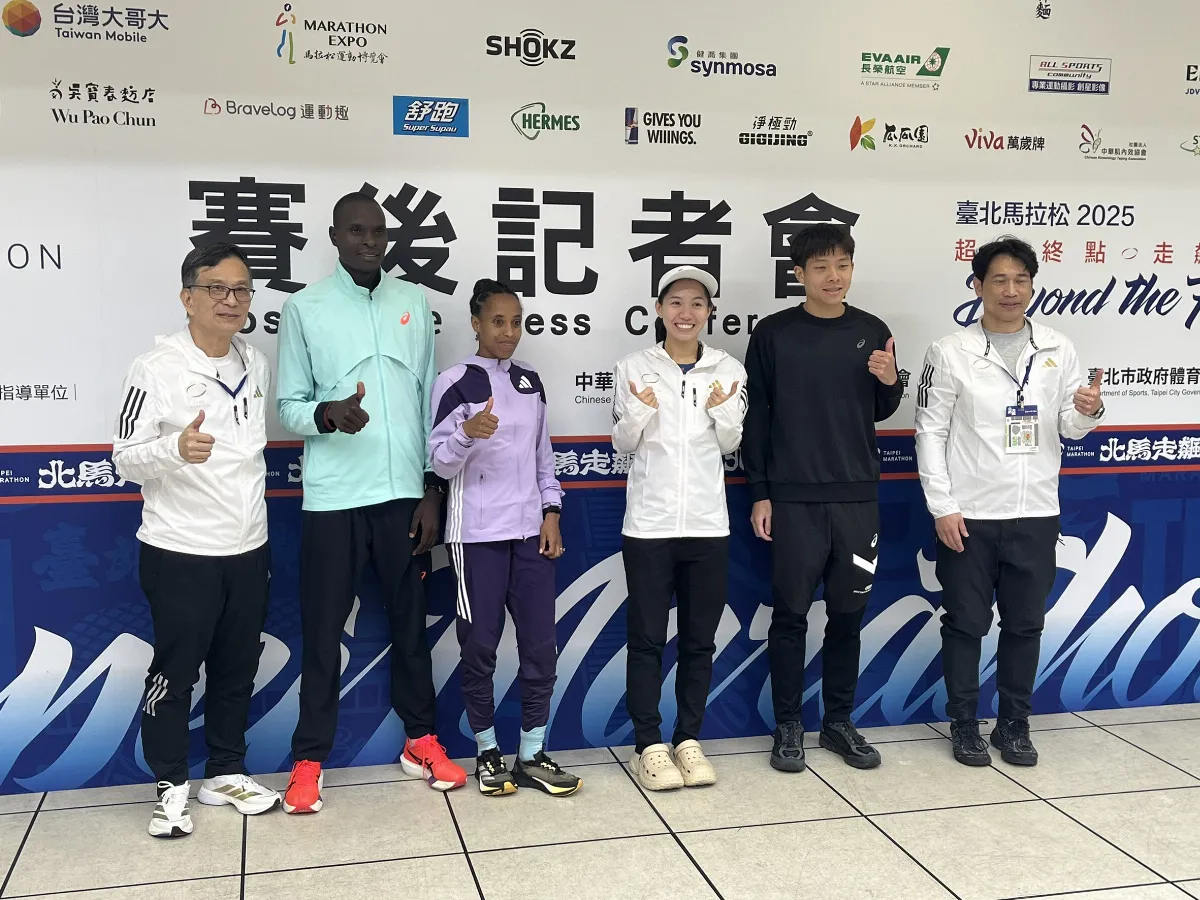 路跑／衣索比亞女將跑破台北馬紀錄 笑稱獎金太少