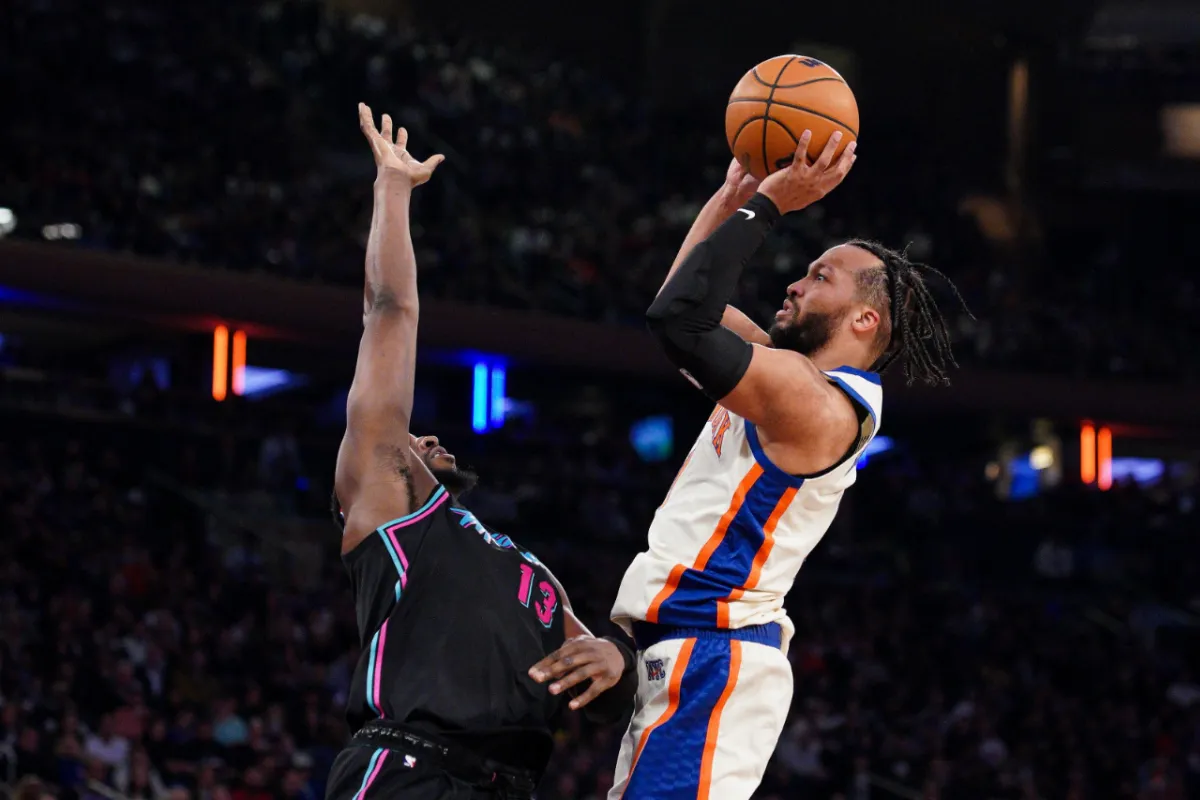NBA／布朗森再轟本季新高47分 率尼克澆熄熱火