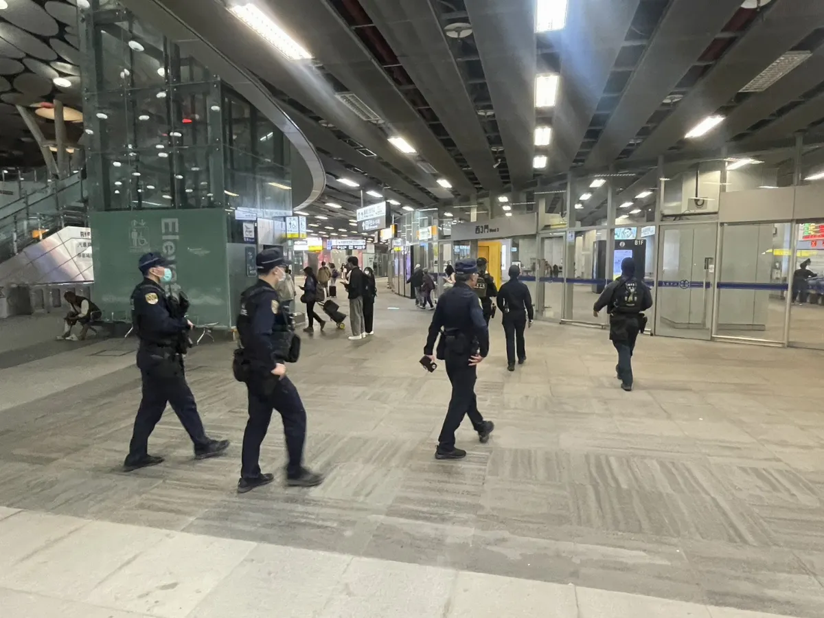 捷運系統收炸彈預告 8共構火車站加強聯防