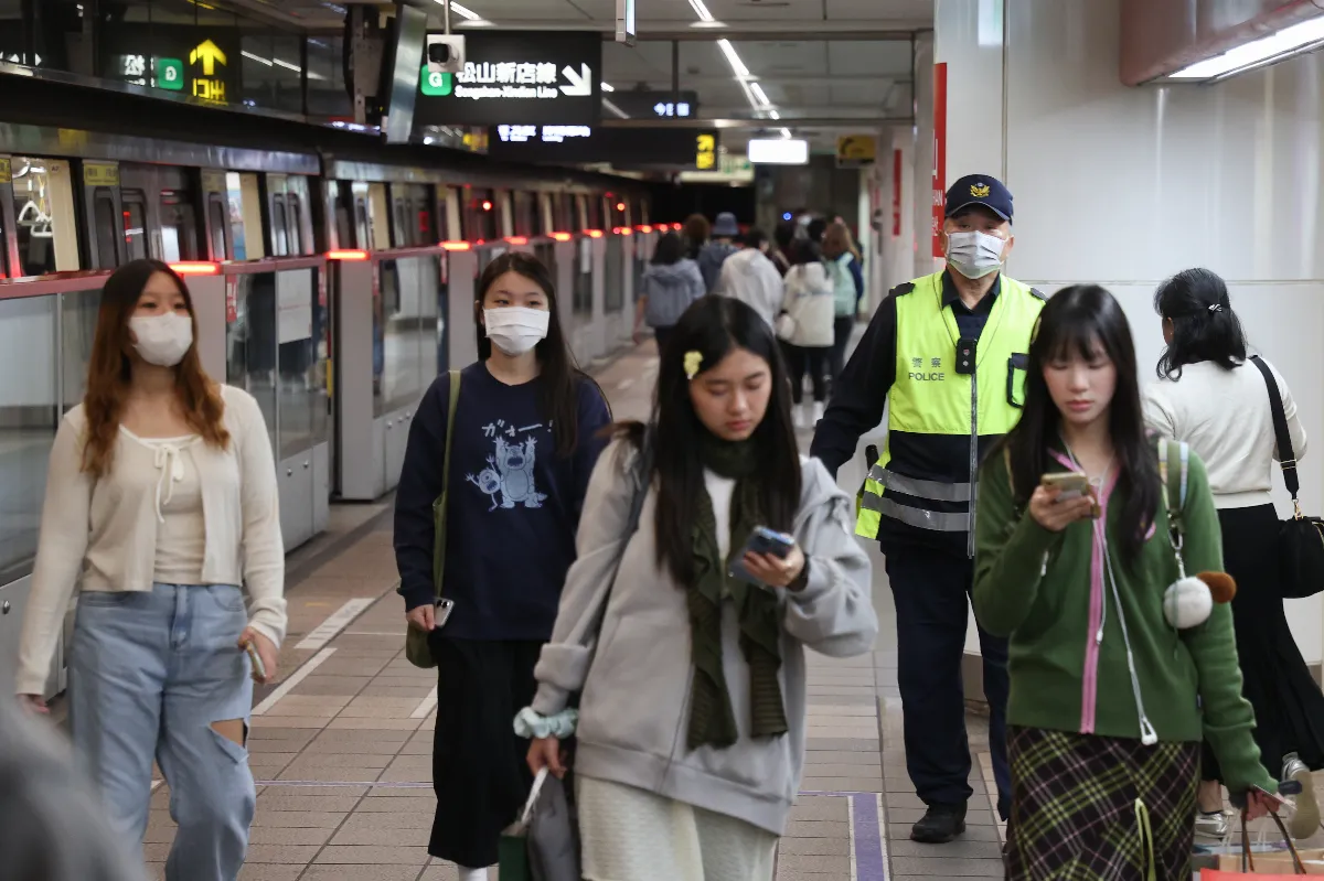 隨機攻擊案後首上班日 北市加強維安
