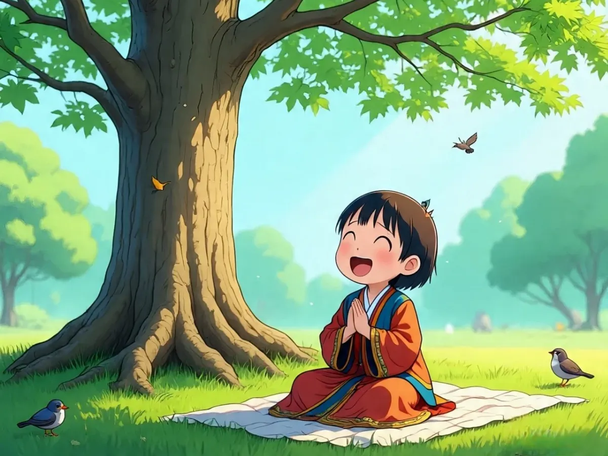 星雲說偈：本來無暗