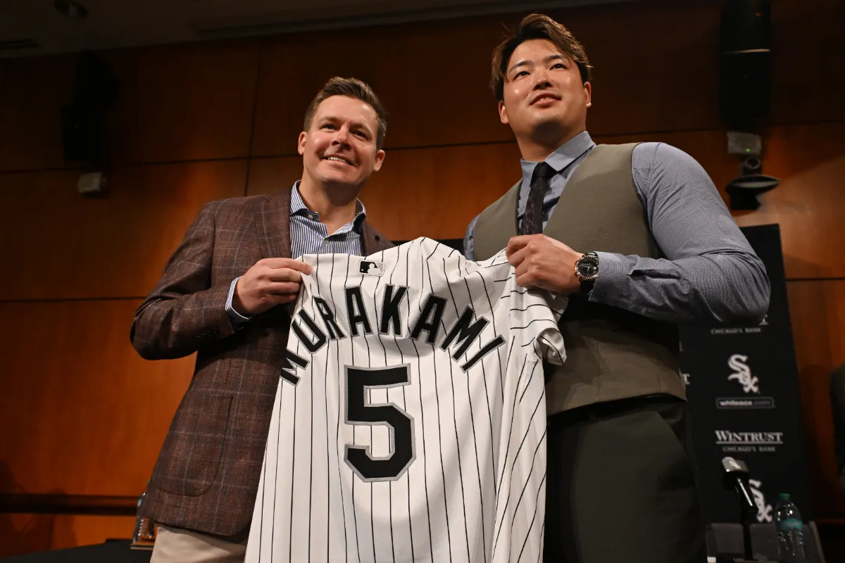MLB／正式披上白襪戰袍 村上宗隆表態有意再戰WBC