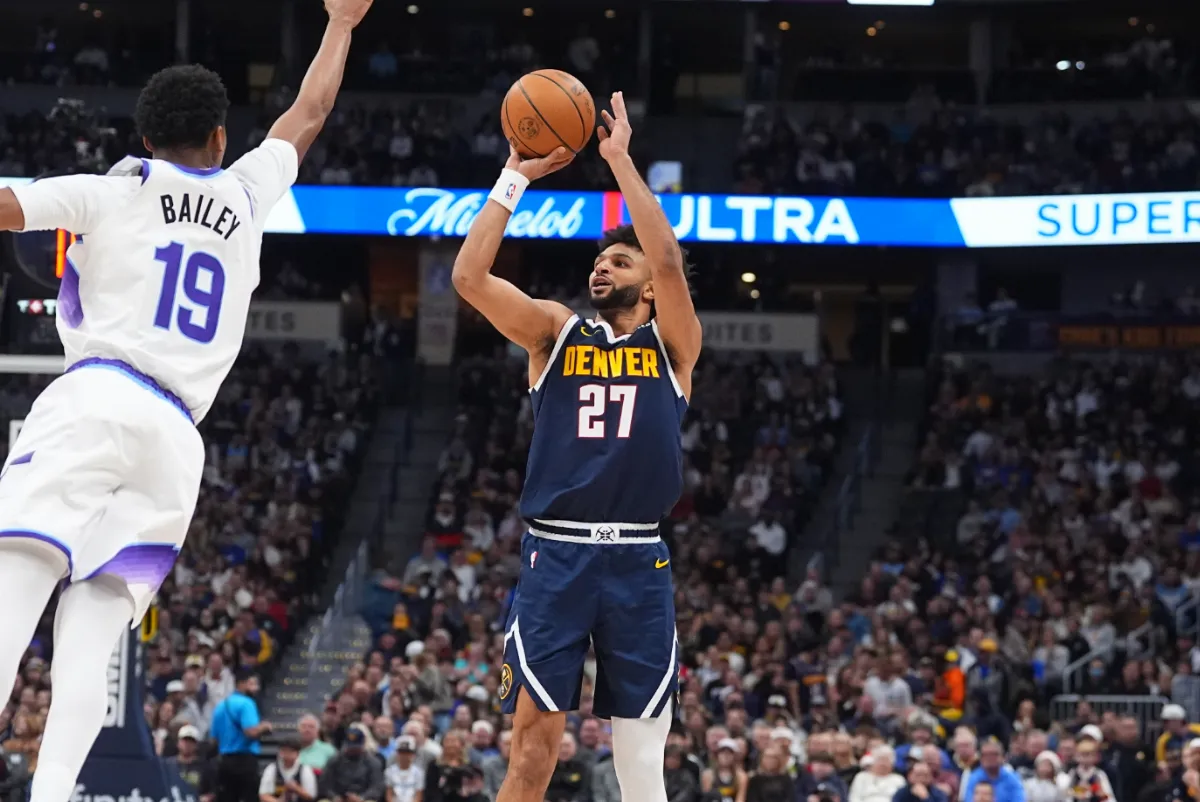 NBA／金塊開局19：0猛攻 平隊史24顆三分球大勝爵士