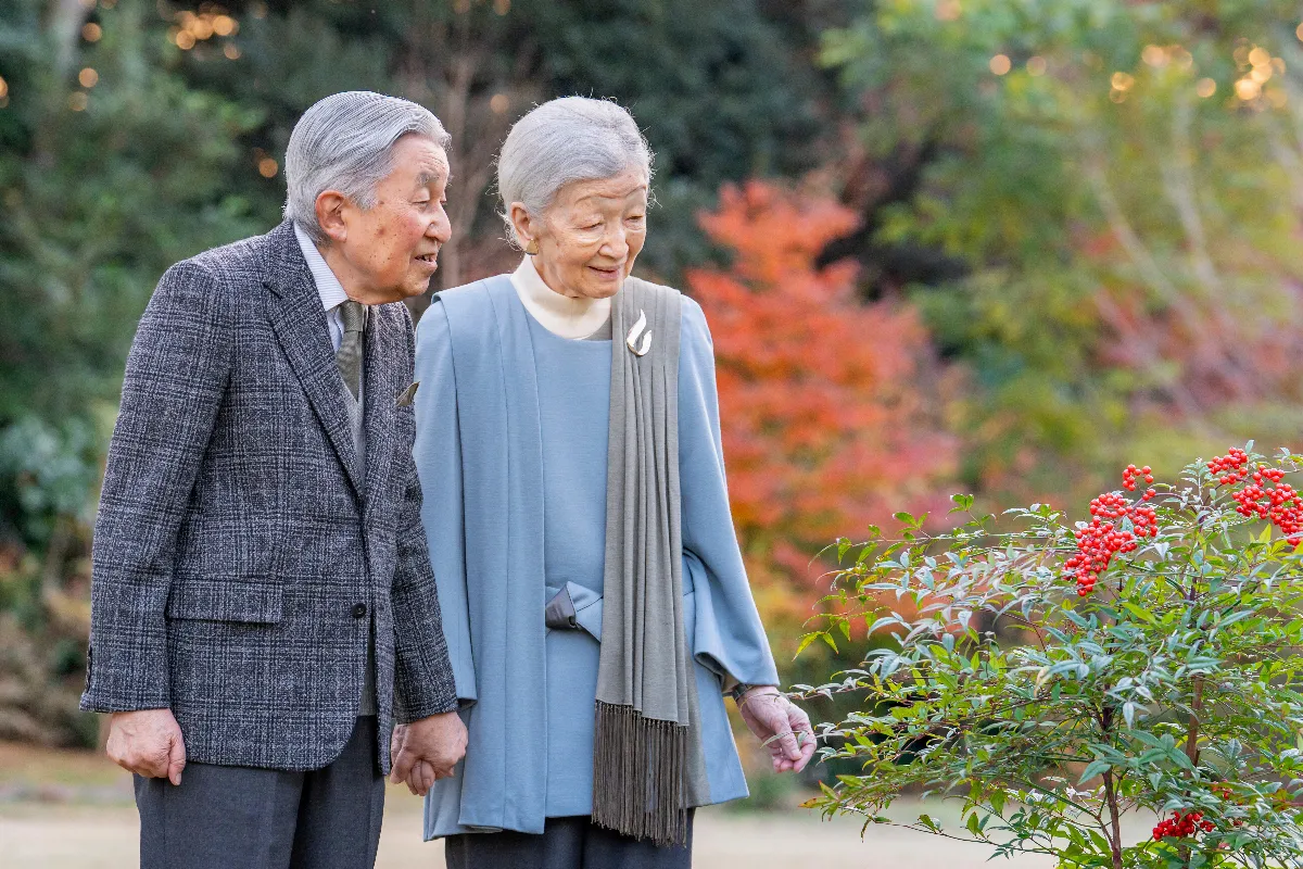 歷代最長壽日皇 明仁上皇今滿92歲