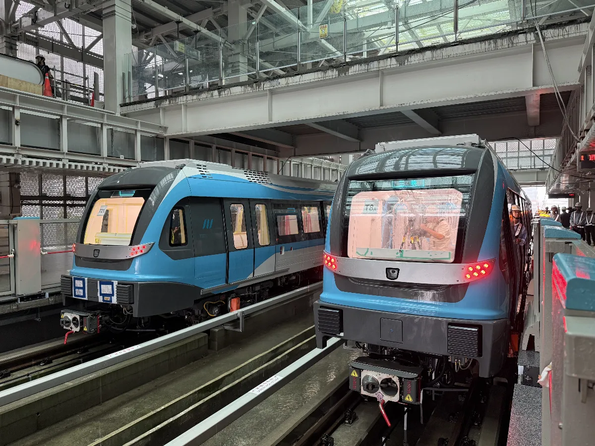 三鶯線工程進度99.3％ 拚年底完工