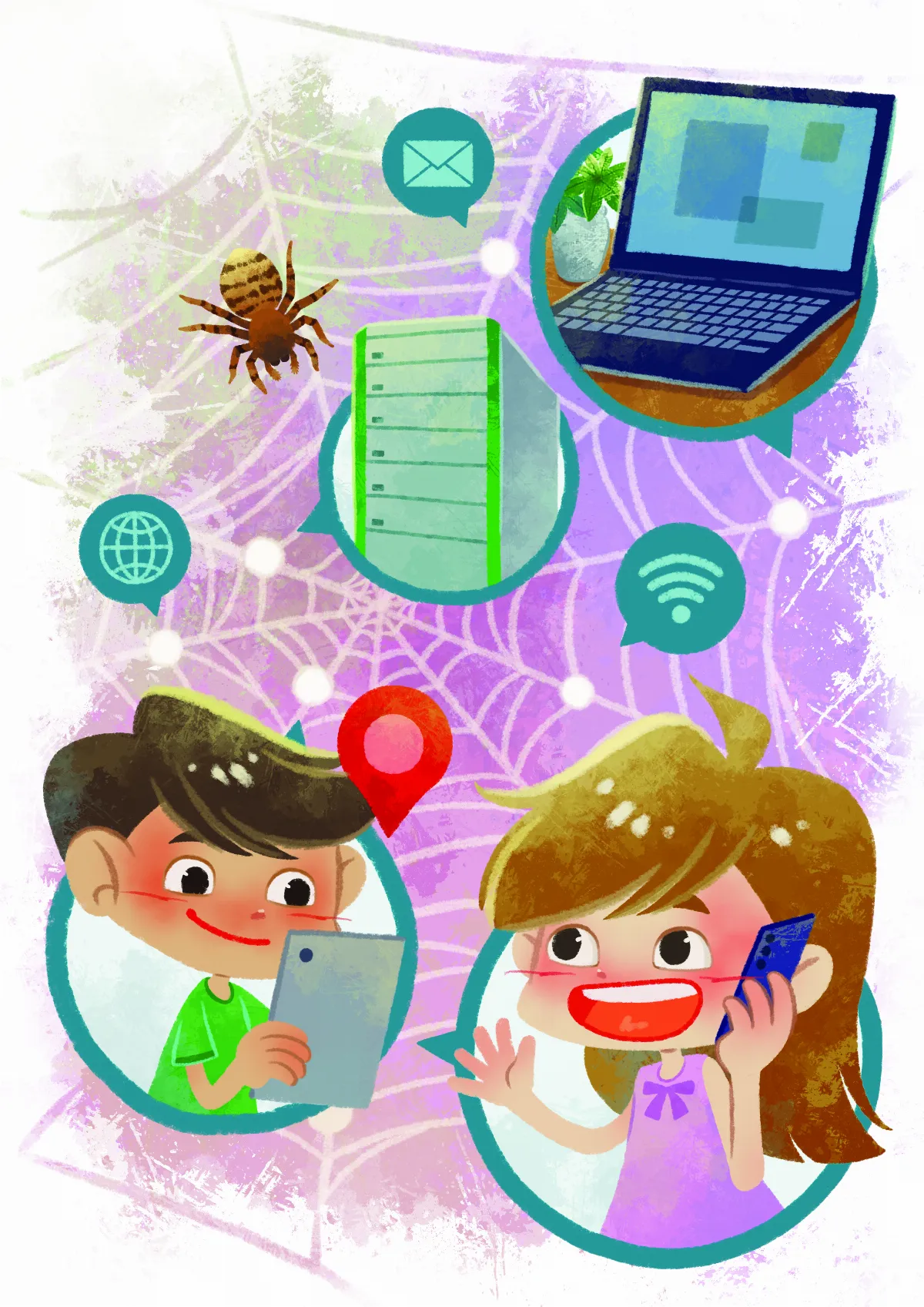 從自然界看數學點與線