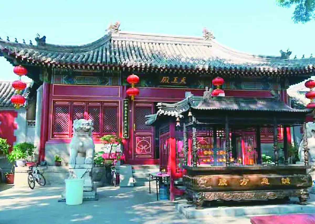 【佛門攬勝】北京千年古剎──廣化寺