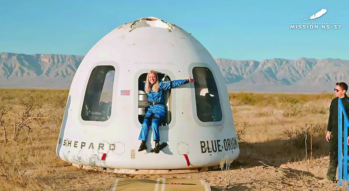 首見身障者上太空  女工程師圓夢