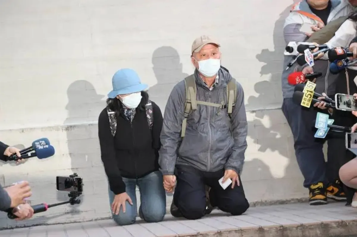 北市隨機殺人案 犯嫌父母向社會下跪致歉