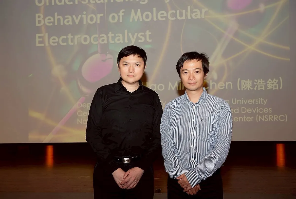 文化、台大跨校合作 破解二氧化碳電催化反應機制